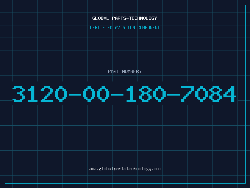 Aviation Part 3120-00-180-7084
