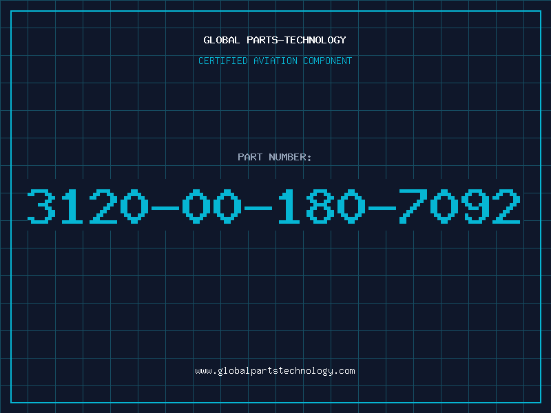 Aviation Part 3120-00-180-7092
