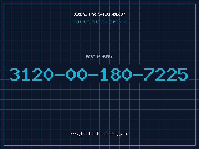Aviation Part 3120-00-180-7225