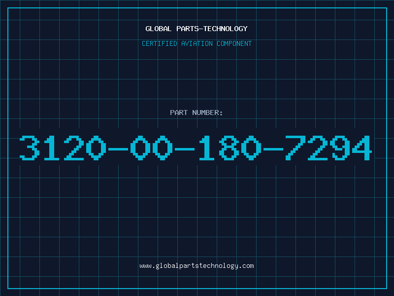 Aviation Part 3120-00-180-7294