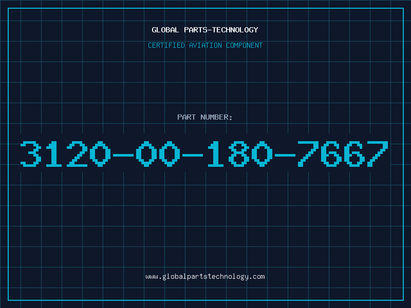 Aviation Part 3120-00-180-7667