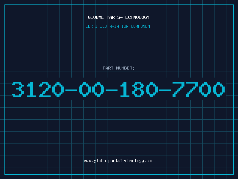 Aviation Part 3120-00-180-7700