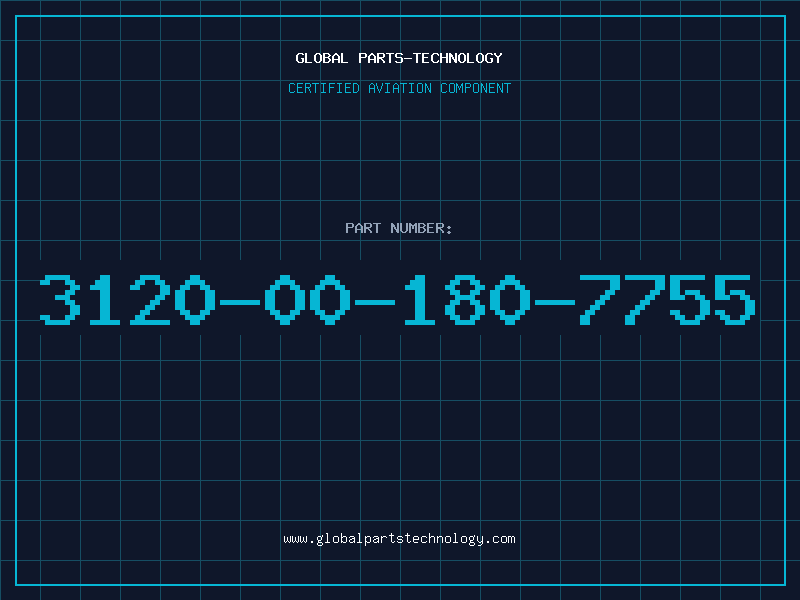 Aviation Part 3120-00-180-7755