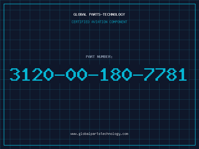 Aviation Part 3120-00-180-7781