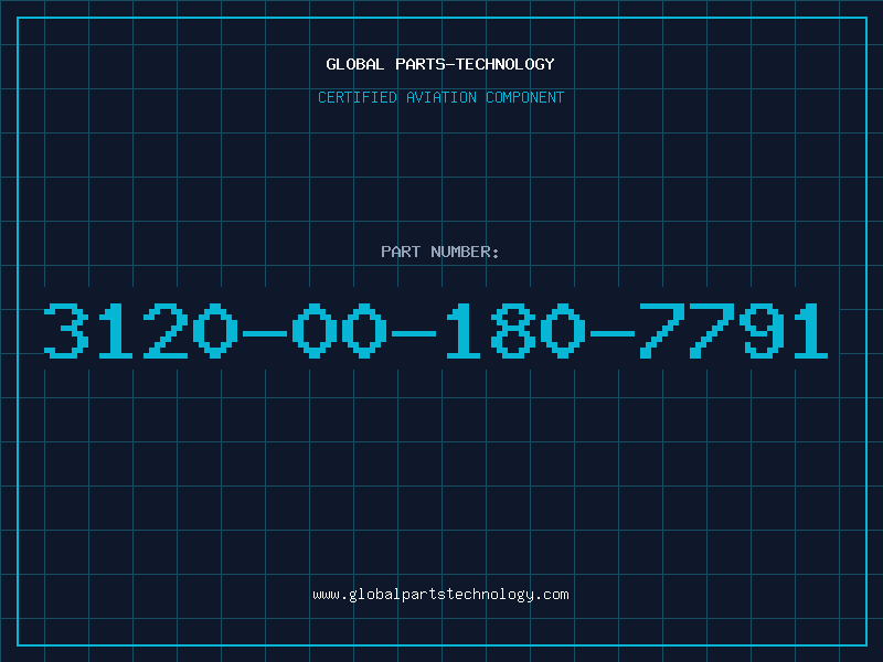 Aviation Part 3120-00-180-7791