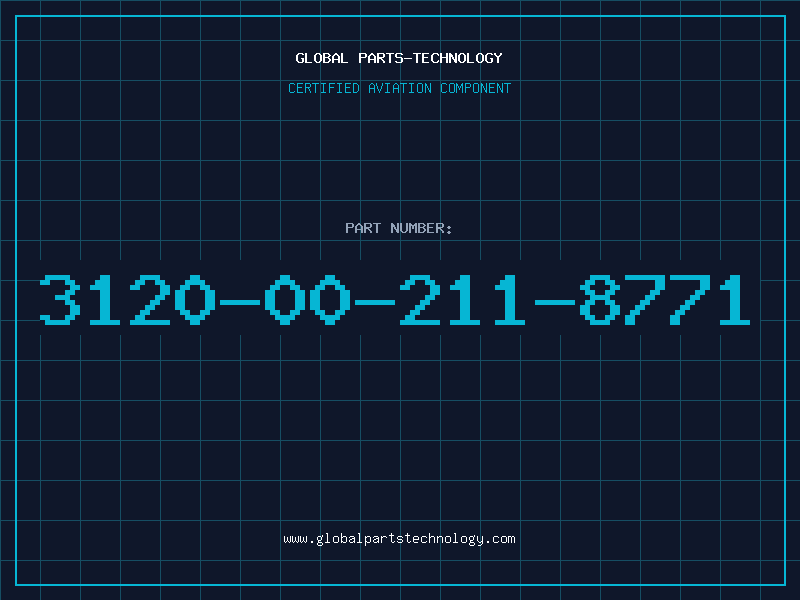 Aviation Part 3120-00-211-8771