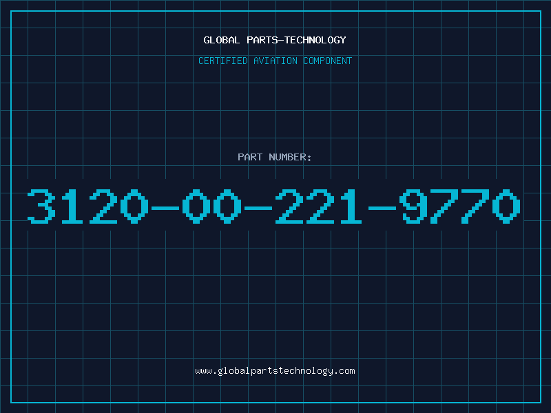 Aviation Part 3120-00-221-9770