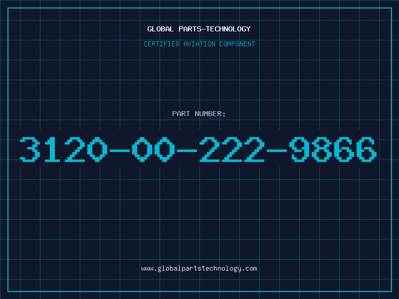 Aviation Part 3120-00-222-9866