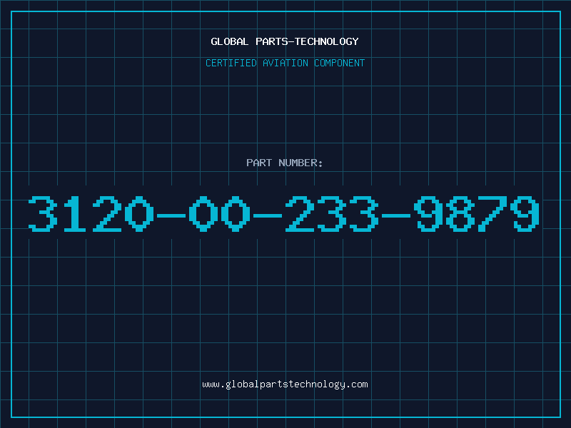 Aviation Part 3120-00-233-9879