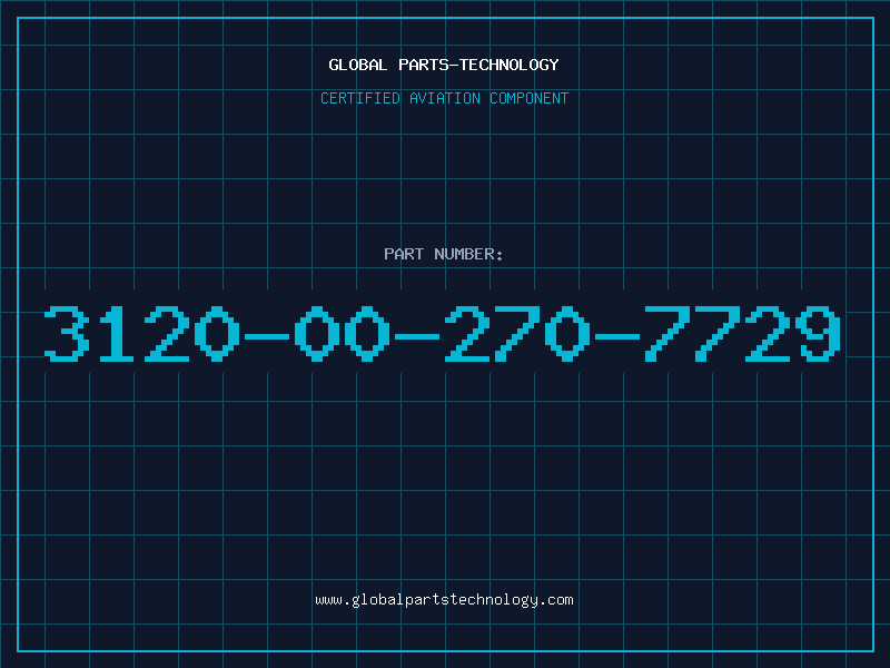 Aviation Part 3120-00-270-7729
