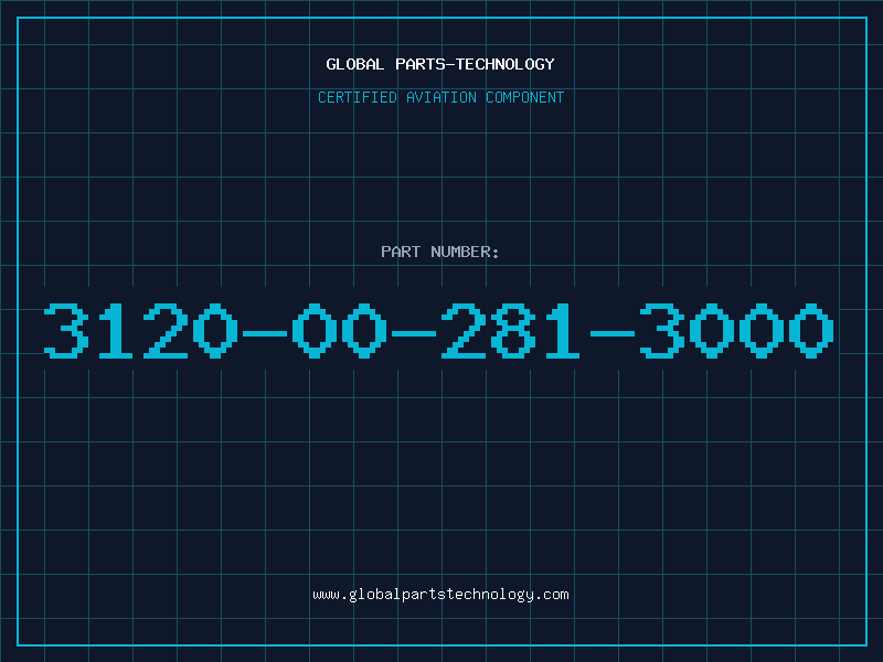 Aviation Part 3120-00-281-3000