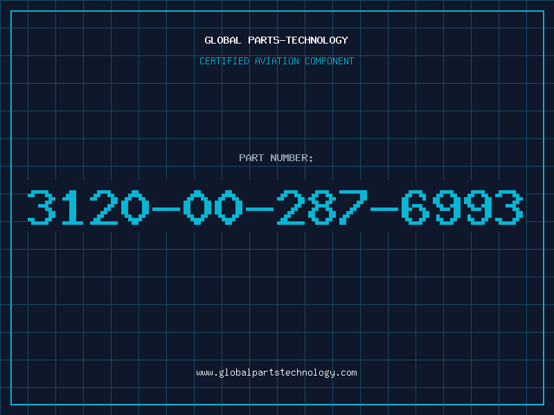 Aviation Part 3120-00-287-6993