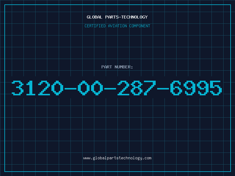 Aviation Part 3120-00-287-6995