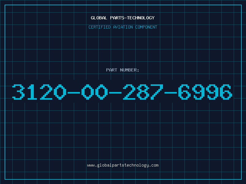 Aviation Part 3120-00-287-6996