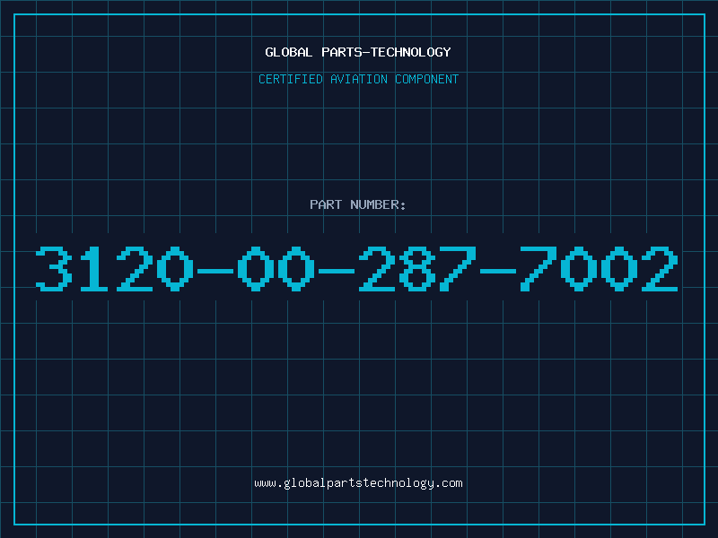 Aviation Part 3120-00-287-7002