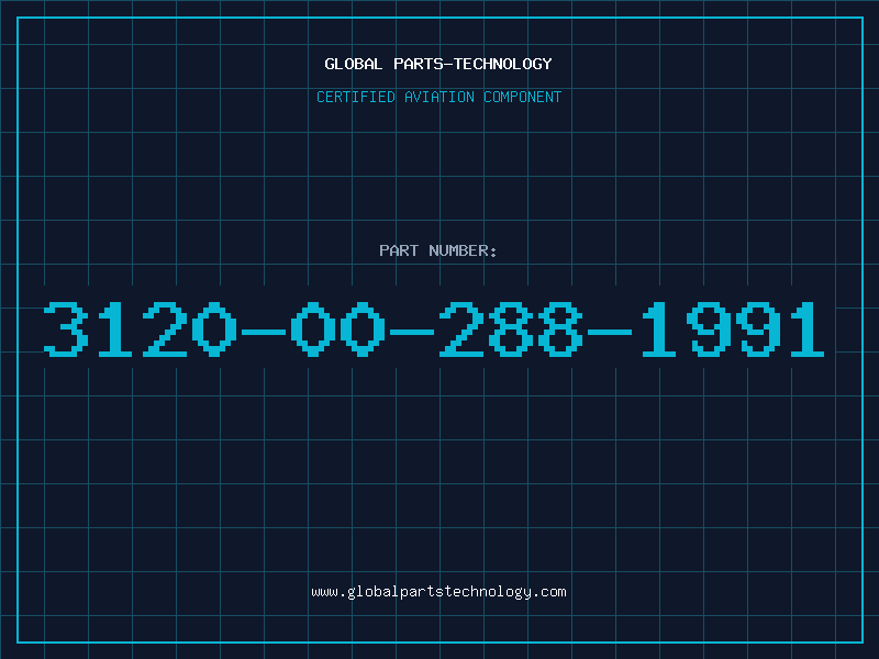 Aviation Part 3120-00-288-1991
