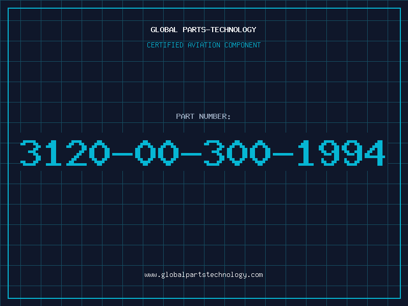 Aviation Part 3120-00-300-1994