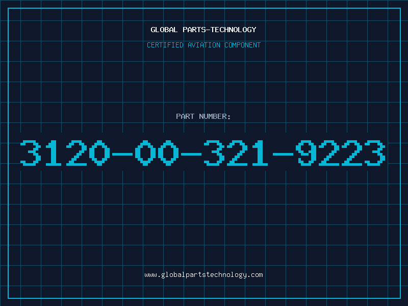 Aviation Part 3120-00-321-9223