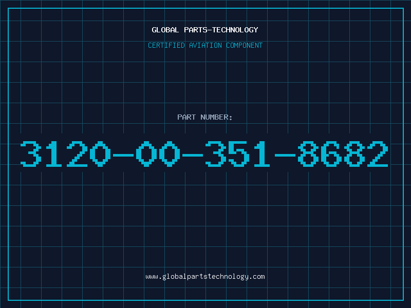 Aviation Part 3120-00-351-8682