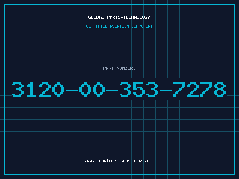 Aviation Part 3120-00-353-7278