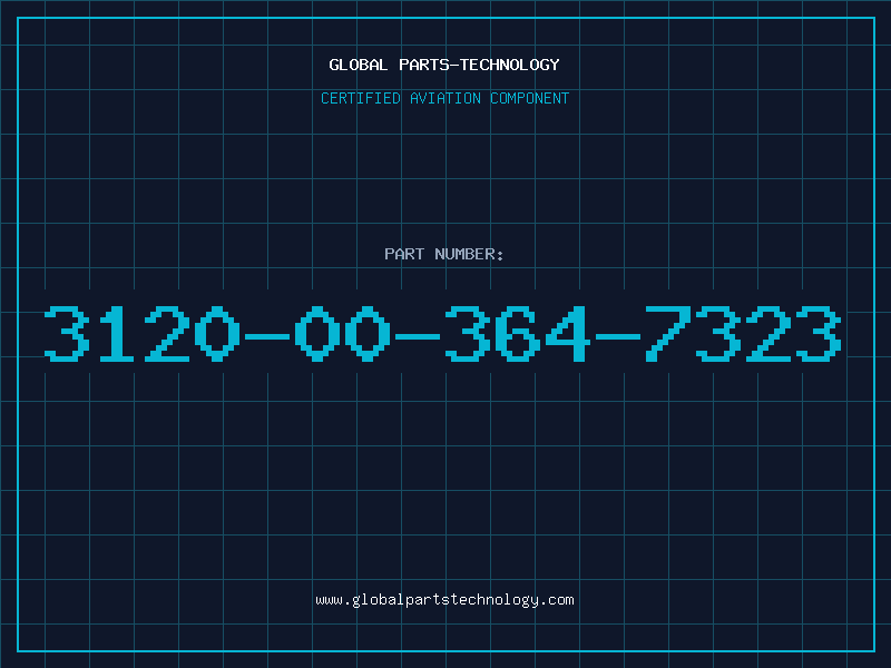 Aviation Part 3120-00-364-7323