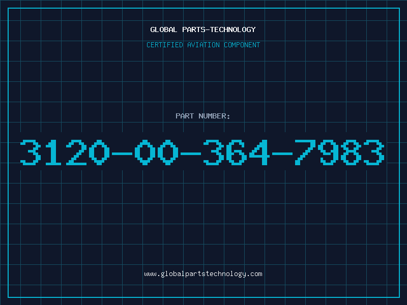 Aviation Part 3120-00-364-7983