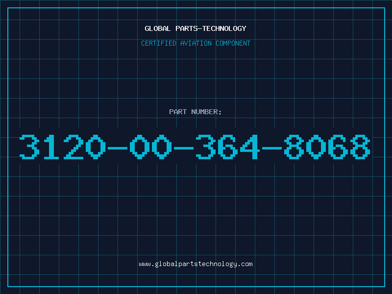 Aviation Part 3120-00-364-8068