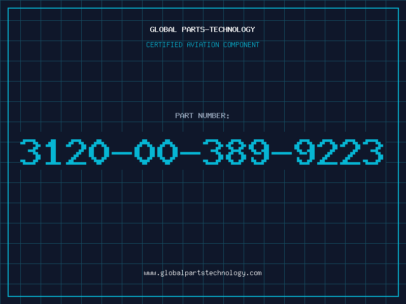 Aviation Part 3120-00-389-9223