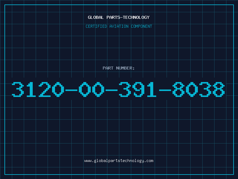Aviation Part 3120-00-391-8038