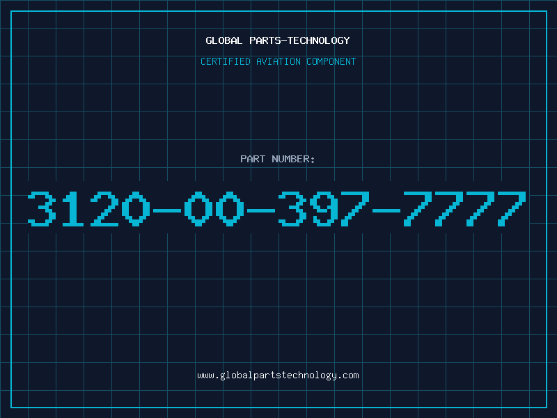 Aviation Part 3120-00-397-7777