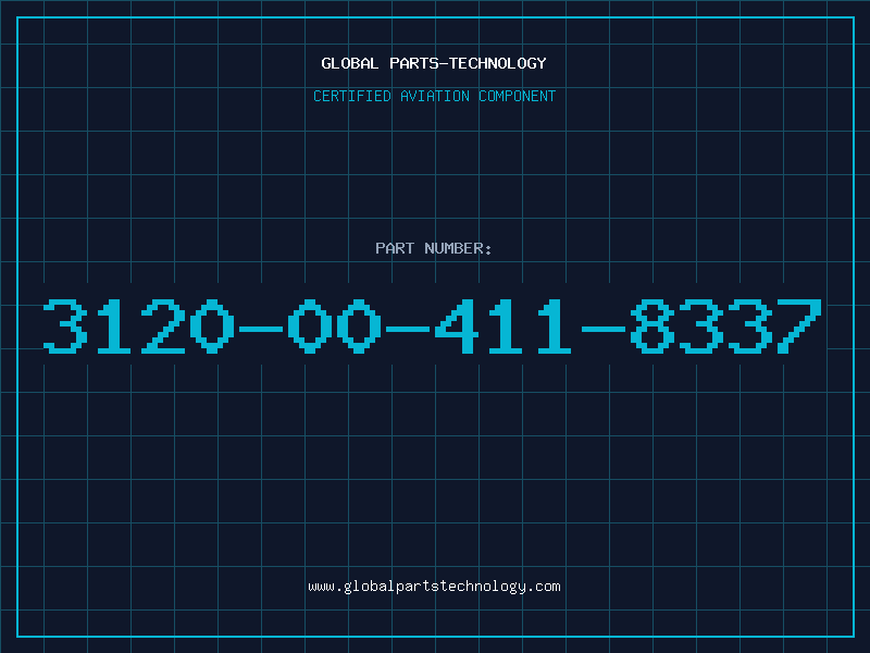 Aviation Part 3120-00-411-8337