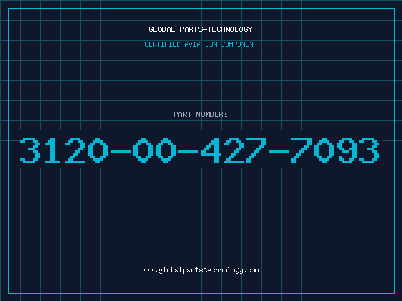 Aviation Part 3120-00-427-7093