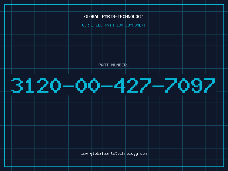 Aviation Part 3120-00-427-7097
