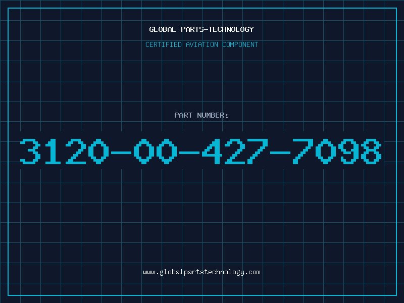 Aviation Part 3120-00-427-7098