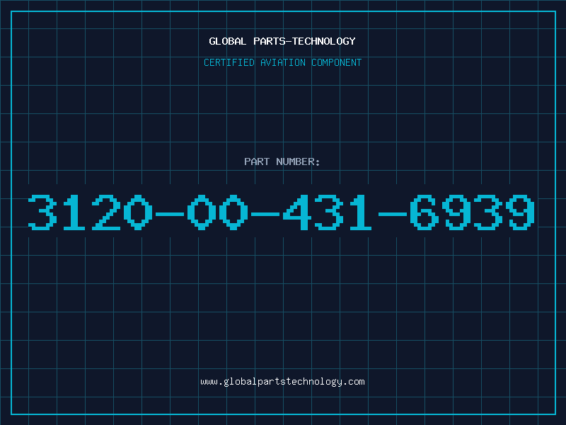Aviation Part 3120-00-431-6939