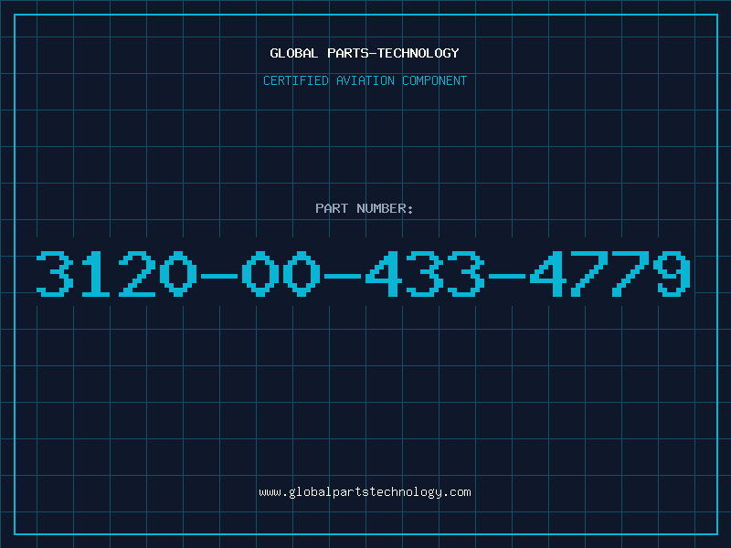 Aviation Part 3120-00-433-4779