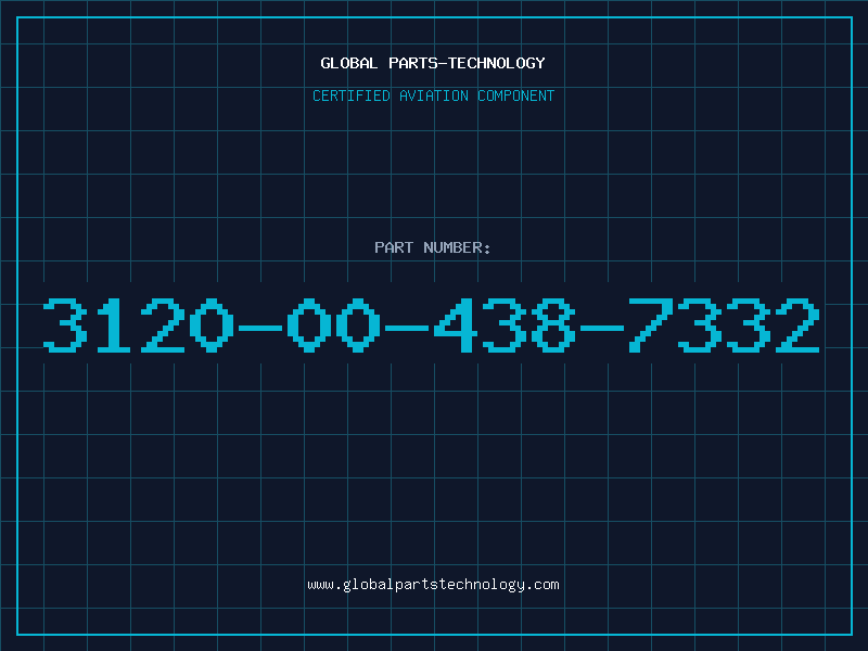 Aviation Part 3120-00-438-7332