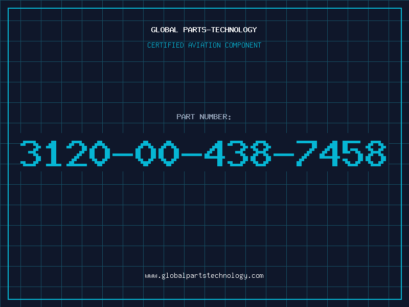 Aviation Part 3120-00-438-7458