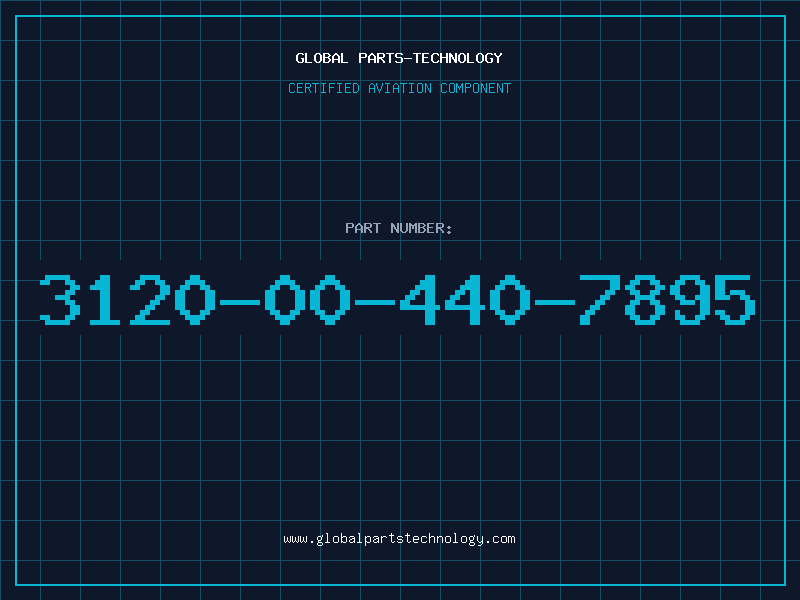 Aviation Part 3120-00-440-7895