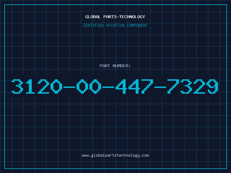 Aviation Part 3120-00-447-7329