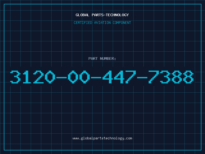 Aviation Part 3120-00-447-7388