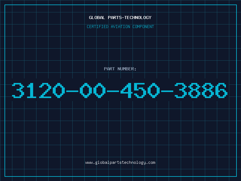 Aviation Part 3120-00-450-3886