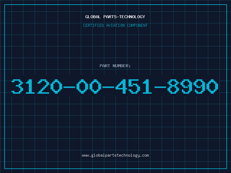 Aviation Part 3120-00-451-8990