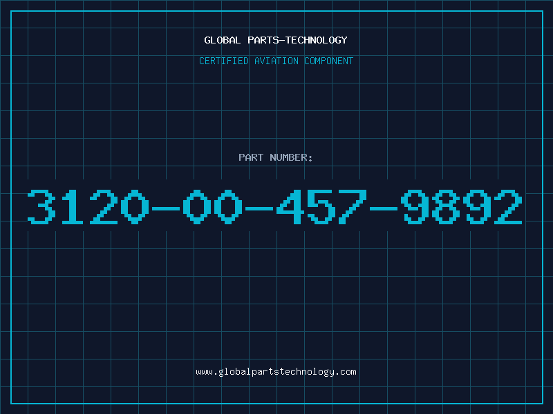 Aviation Part 3120-00-457-9892