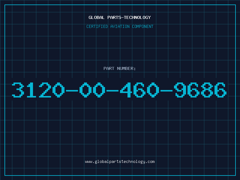 Aviation Part 3120-00-460-9686