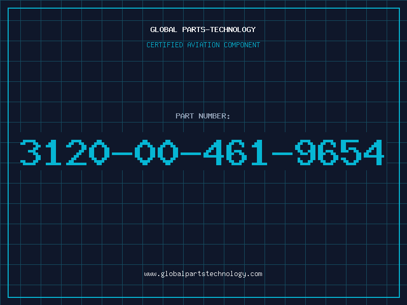 Aviation Part 3120-00-461-9654