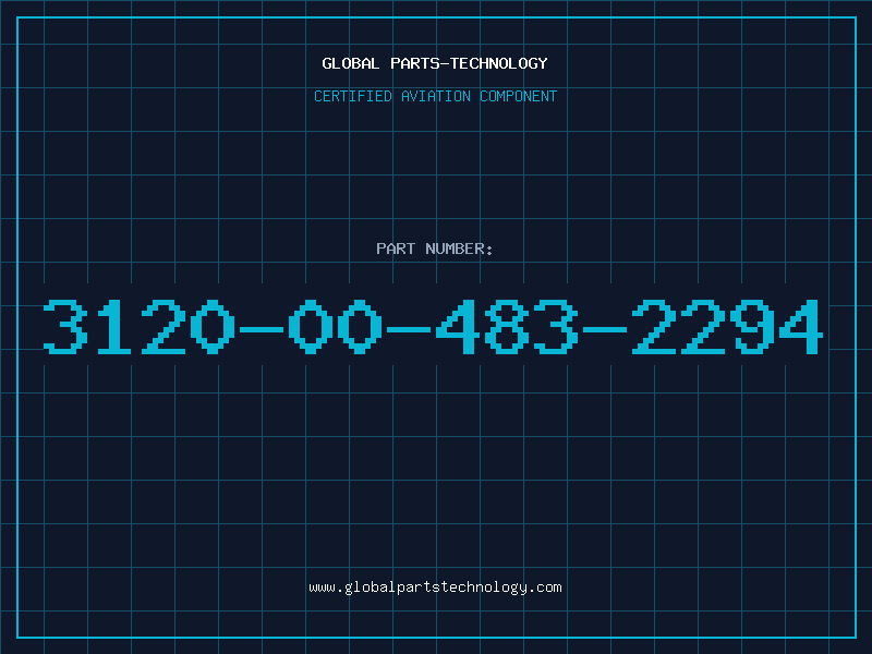 Aviation Part 3120-00-483-2294