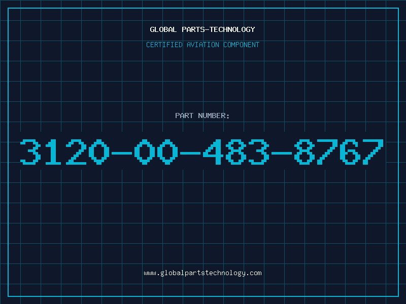 Aviation Part 3120-00-483-8767