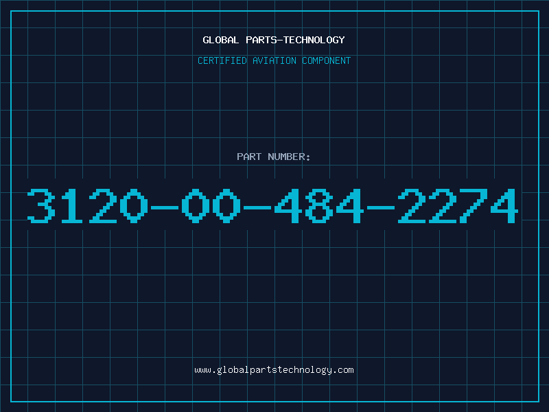 Aviation Part 3120-00-484-2274