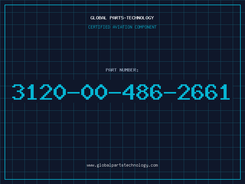 Aviation Part 3120-00-486-2661